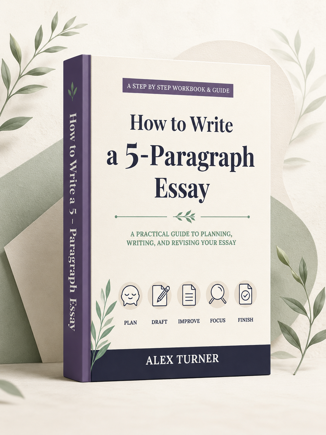 How to Write a 5-Paragraph Essay book cover